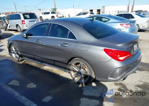 2014 Mercedes-Benz Cla 250 from USA, damaged, VIN WDDSJ4EB7EN055438